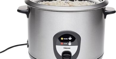 a rice cooker with a lid