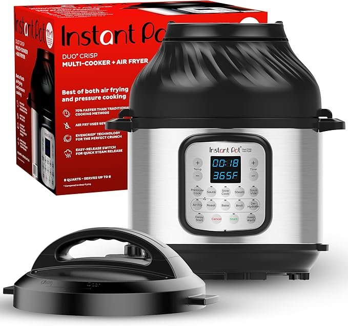 Why the Instant Pot Duo Crisp 11-in-1 Is a Game Changer